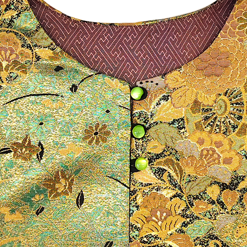 Embroidered Cloud Shoulder