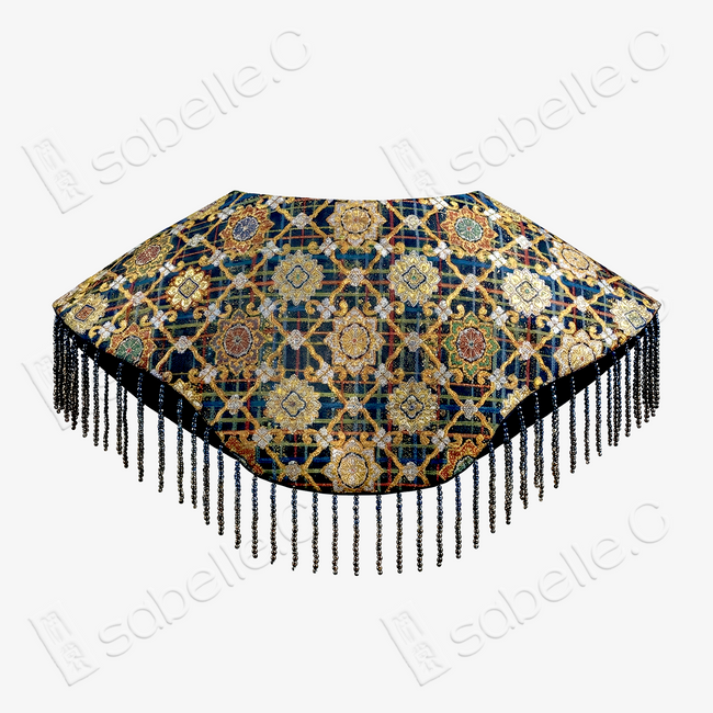 Embroidered Cloud Shoulder