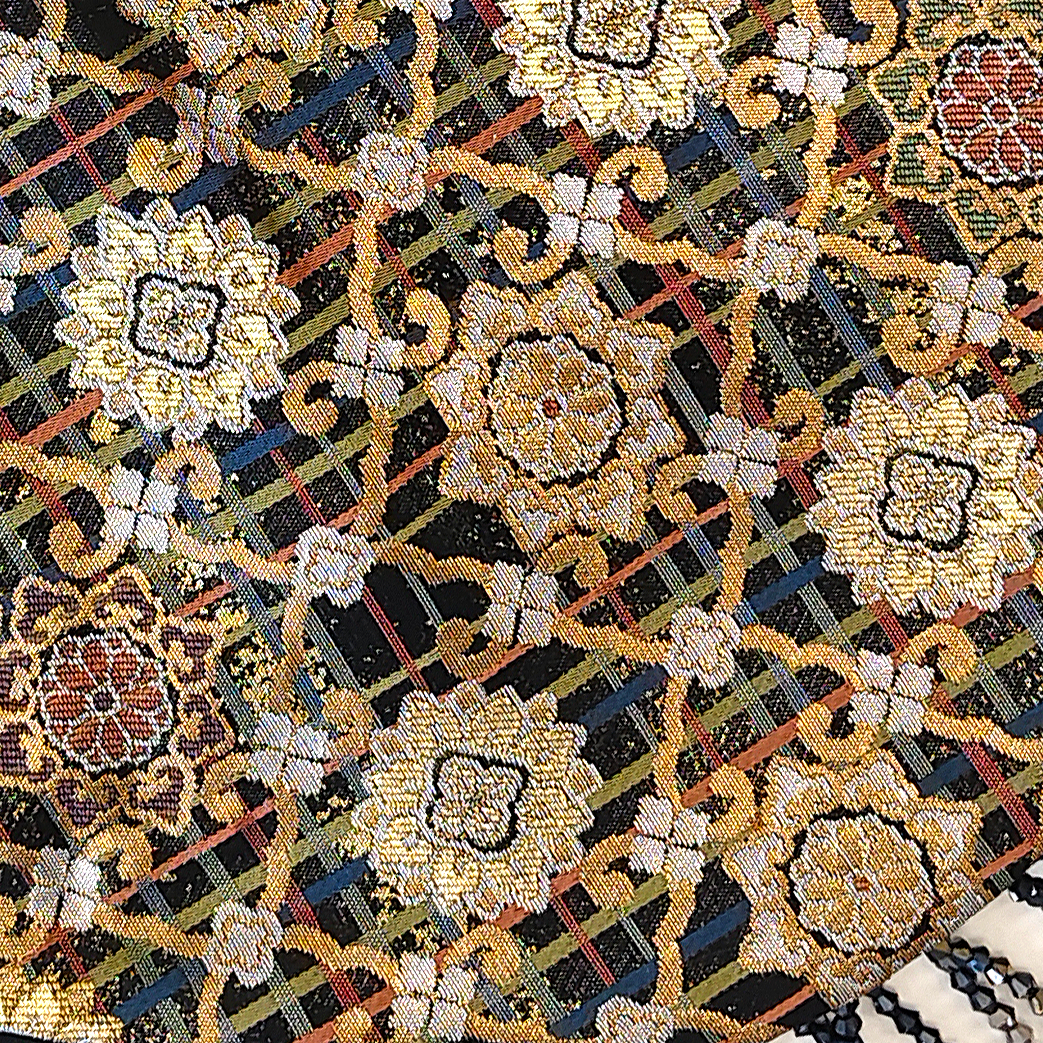 Embroidered Cloud Shoulder