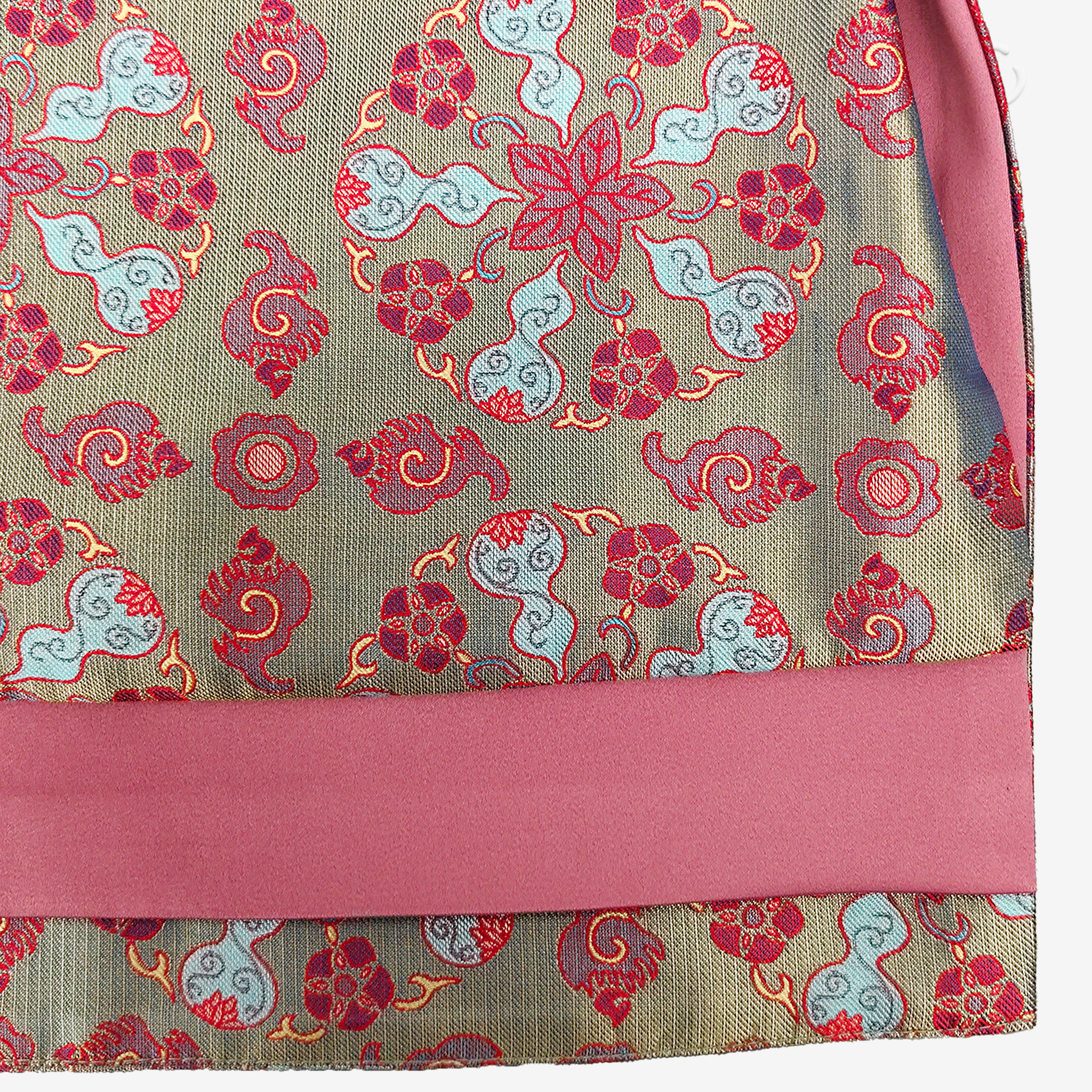 Blessed Gourd Treasure Bloom Shu Brocade Top - 錦祿寶相蜀錦上衣