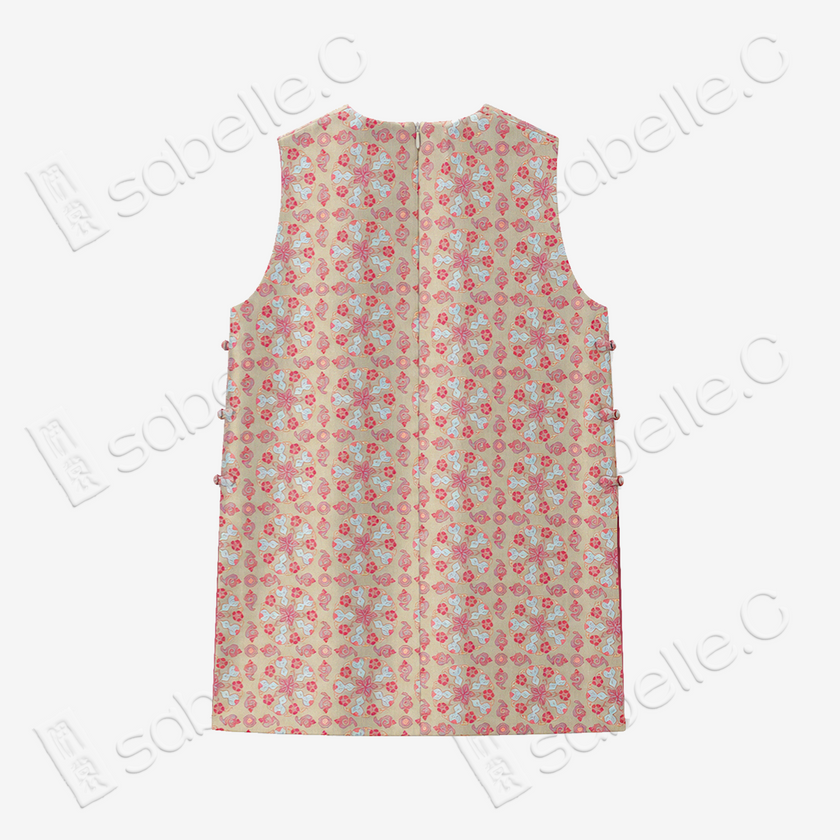 Blessed Gourd Treasure Bloom Shu Brocade Top - 錦祿寶相蜀錦上衣