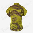 Vintage Silk Top with Dragon Pattern - 古董真絲老緞上衣