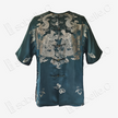 Vintage Silk Blouse - 「翠淵龍吟」古董真絲上衣