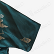 Vintage Silk Blouse - 「翠淵龍吟」古董真絲上衣