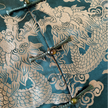 Vintage Silk Blouse - 「翠淵龍吟」古董真絲上衣