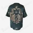 Vintage Silk Blouse - 「翠淵龍吟」古董真絲上衣