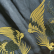 Phoenix Vintage Silk Satin Blouse - 古董真絲老緞短袖上衣