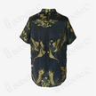 Phoenix Vintage Silk Satin Blouse - 古董真絲老緞短袖上衣