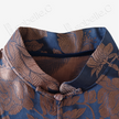 Vintage Silk Blouse - 「藍澤鳳綺」古董真絲上衣