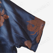 Vintage Silk Blouse - 「藍澤鳳綺」古董真絲上衣