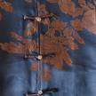 Vintage Silk Blouse - 「藍澤鳳綺」古董真絲上衣