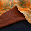 Gambiered Canton Silk Back Detail Cami Top - 香雲紗美背吊帶背心