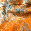 Gambiered Canton Silk Back Detail Cami Top - 香雲紗美背吊帶背心