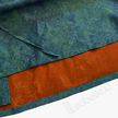 Gambiered Canton Silk Top - 「澗碧煙蘊」香雲紗上衣