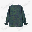Gambiered Canton Silk Top - 「澗碧煙蘊」香雲紗上衣