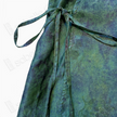Gambiered Canton Silk Top - 「澗碧煙蘊」香雲紗上衣