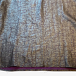 Tortoise Crack Pattern Gambiered Canton Silk Top - 龜裂紋香雲紗上衣