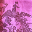 Dragon & Phoenix Peony Antique Silk Waistcoat - 「龍鳳牡丹」古董真絲面料馬甲