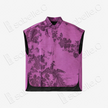 Dragon & Phoenix Peony Antique Silk Waistcoat - 「龍鳳牡丹」古董真絲面料馬甲