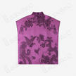 Dragon & Phoenix Peony Antique Silk Waistcoat - 「龍鳳牡丹」古董真絲面料馬甲