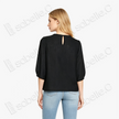 Gambiered Canton Silk Blouse - 香雲紗上衣