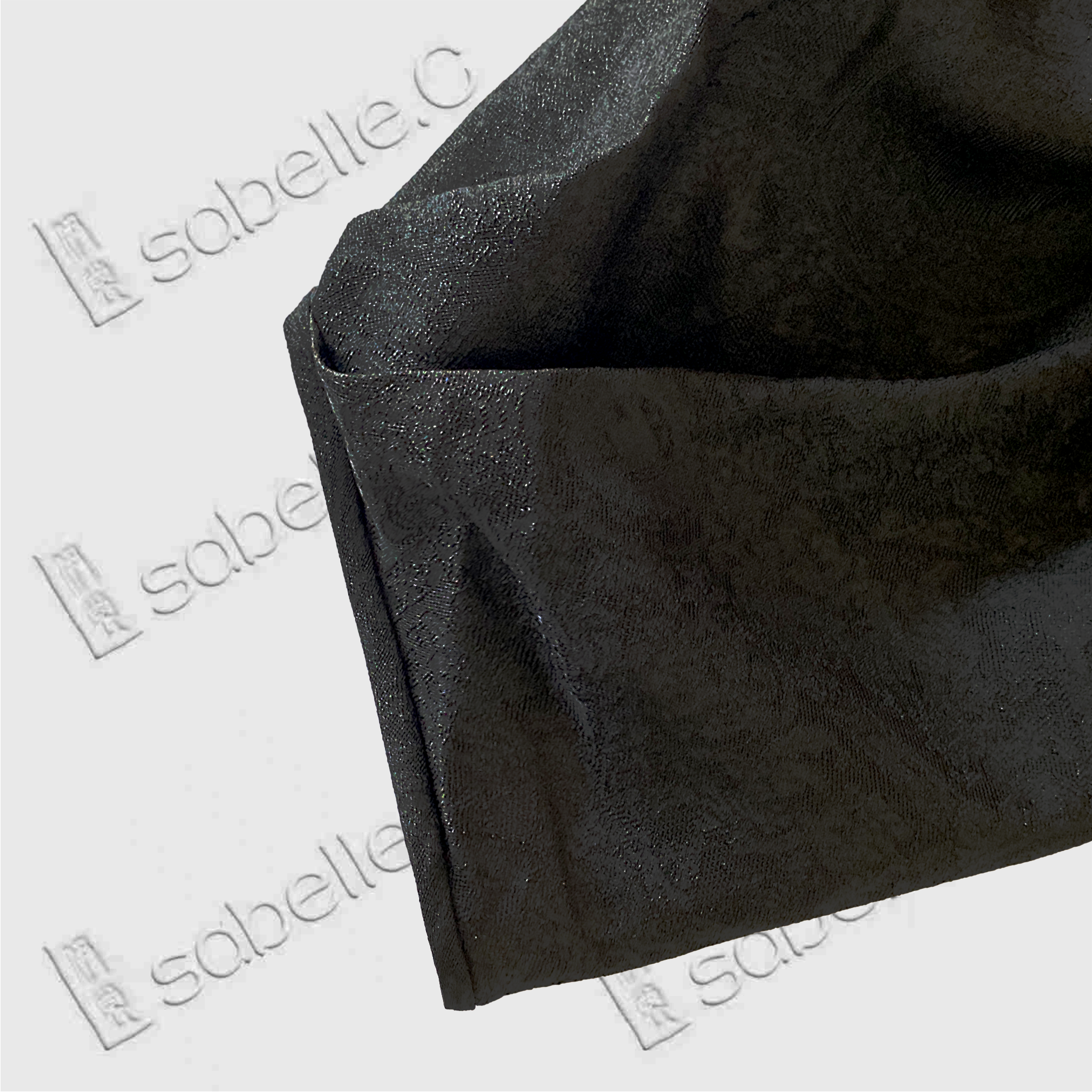 Gambiered Canton Silk Blouse - 香雲紗上衣