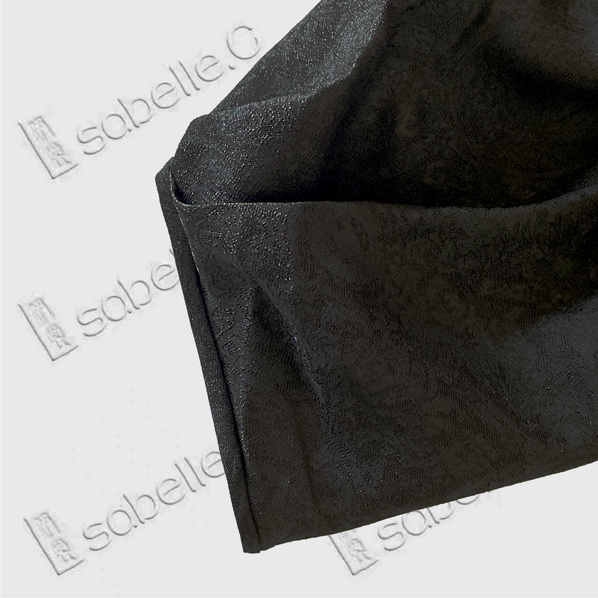 Gambiered Canton Silk Blouse - 香雲紗上衣