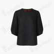 Gambiered Canton Silk Blouse - 香雲紗上衣