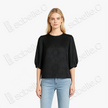 Gambiered Canton Silk Blouse - 香雲紗上衣