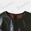 Gambiered Canton Silk Blouse - 香雲紗上衣