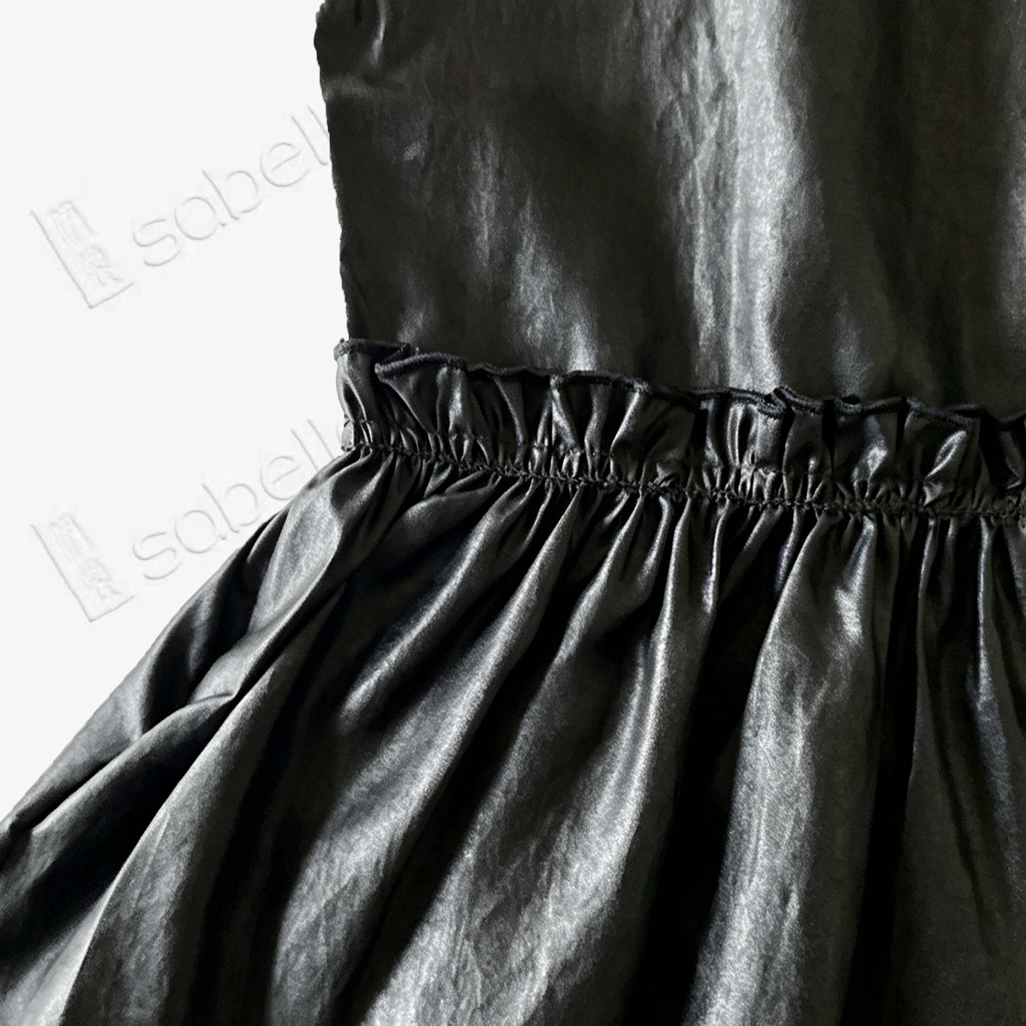 Gambiered Canton Silk Blouse - 香雲紗上衣