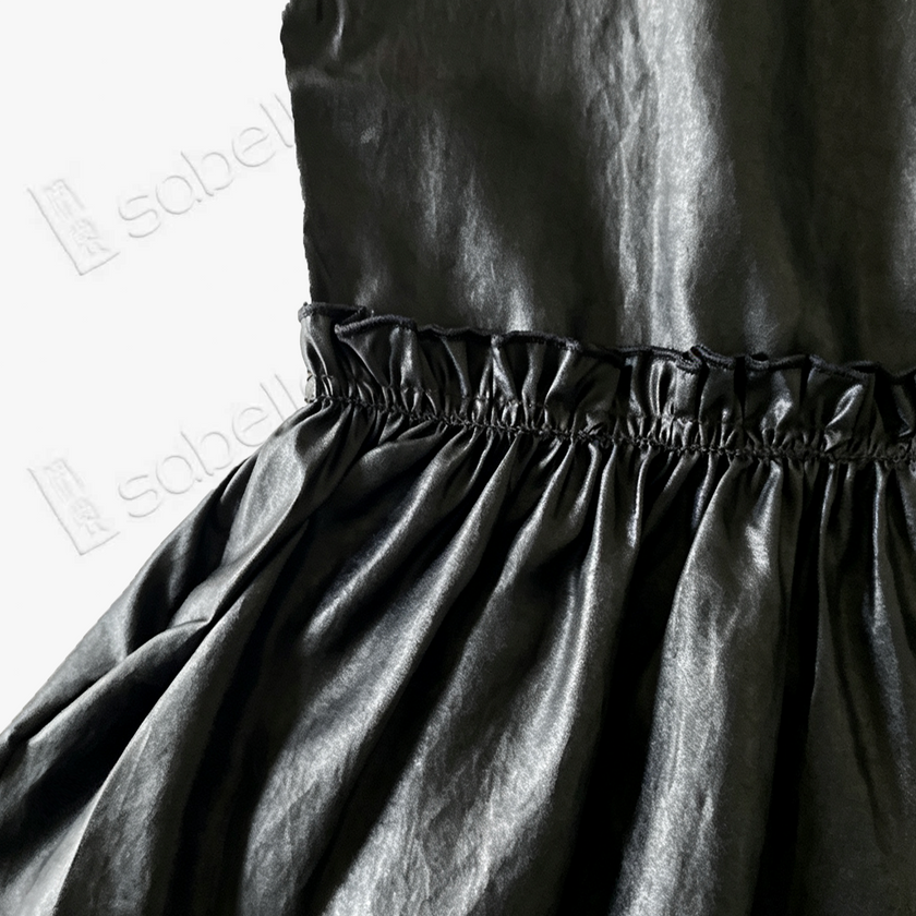 Gambiered Canton Silk Blouse - 香雲紗上衣