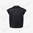 Gambiered Canton Silk Blouse - 香雲紗上衣