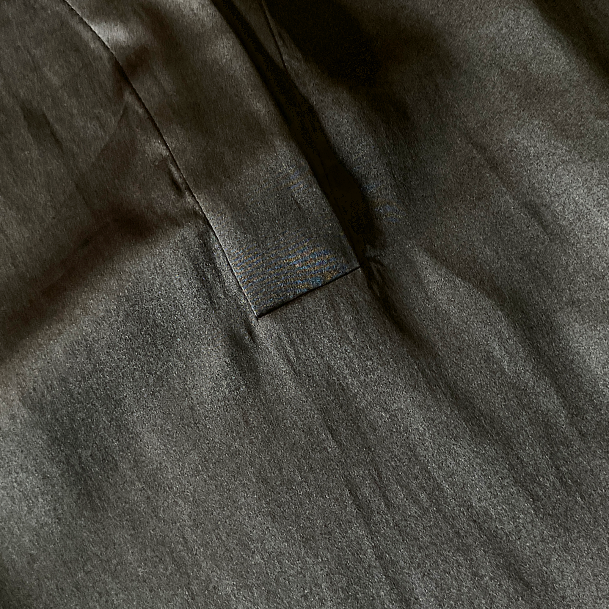 Gambiered Canton Silk Blouse - 香雲紗上衣