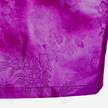 Violet Hua Luo Gambiered Canton Silk Shirt - 堇紫花蘿香雲紗襯衫