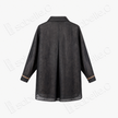 Jet Black Gilded Border Gambiered Canton Silk Set - 「玄綺金緣」香雲紗套裝