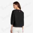 Gambiered Canton Silk Blouse - 香雲紗上衣