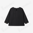 Gambiered Canton Silk Blouse - 香雲紗上衣