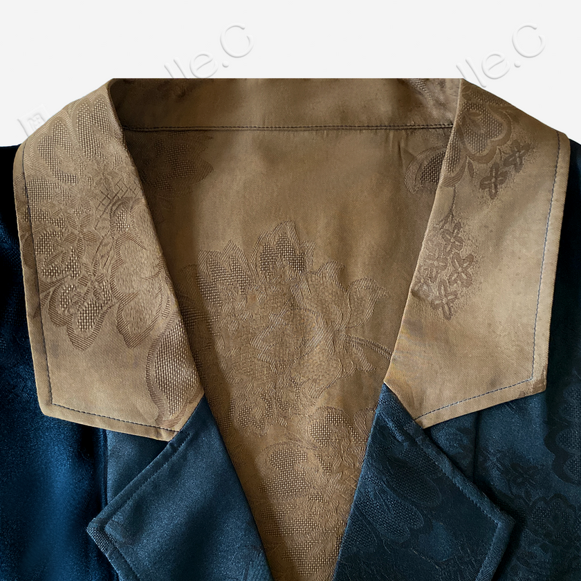 Gambiered Canton Silk Set - 香雲紗套裝