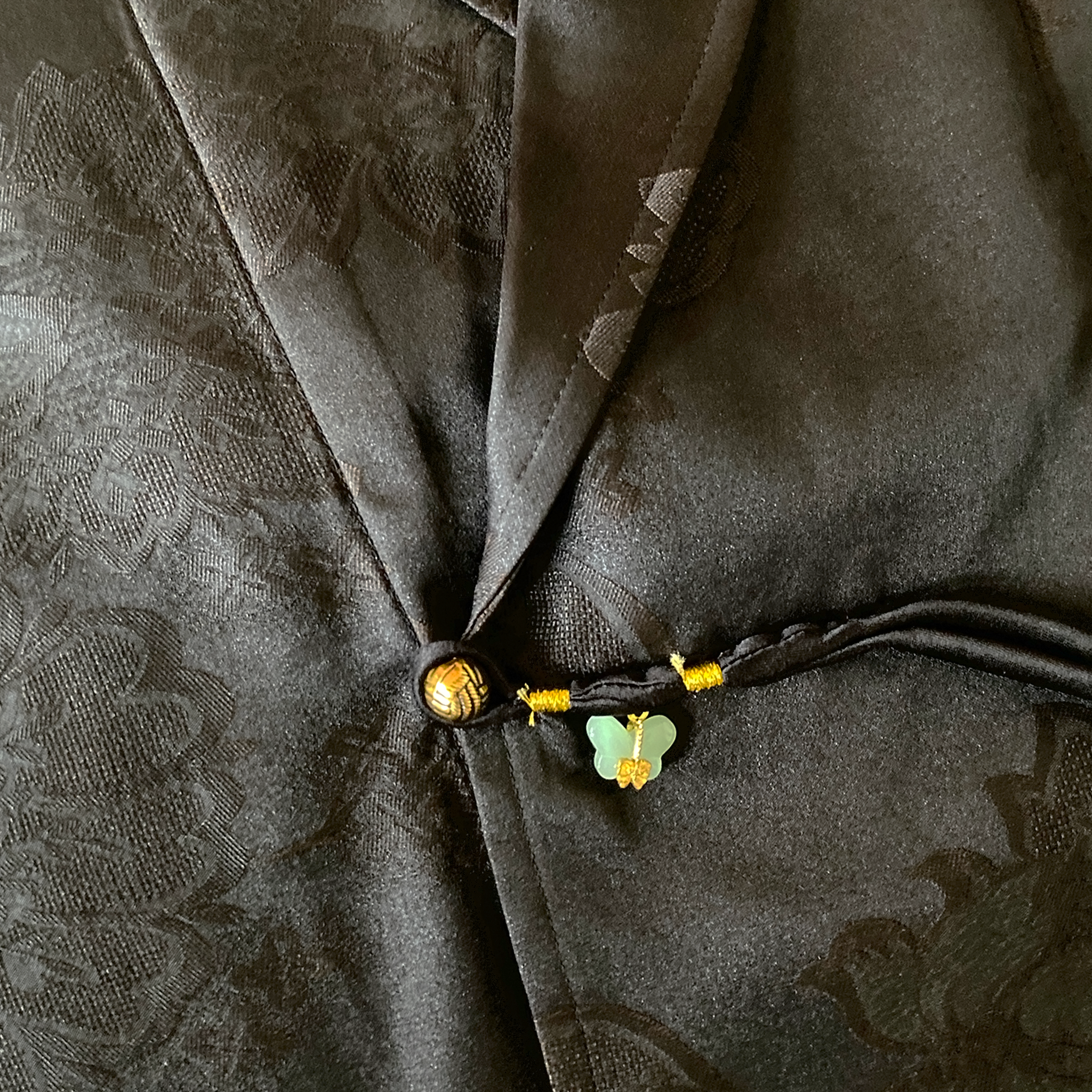 Gambiered Canton Silk Set - 香雲紗套裝