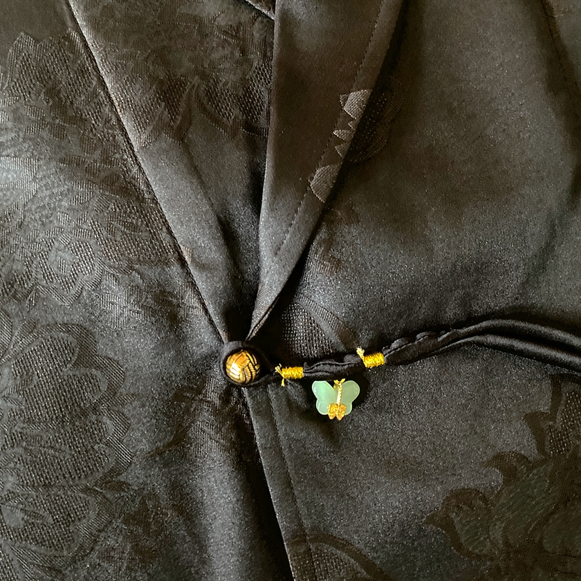 Gambiered Canton Silk Set - 香雲紗套裝