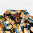 Gambiered Canton Silk Shirt - 「秋塘荷跡」香雲紗長襯衫