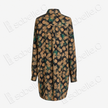 Gambiered Canton Silk Shirt - 「秋塘荷跡」香雲紗長襯衫