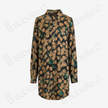 Gambiered Canton Silk Shirt - 「秋塘荷跡」香雲紗長襯衫