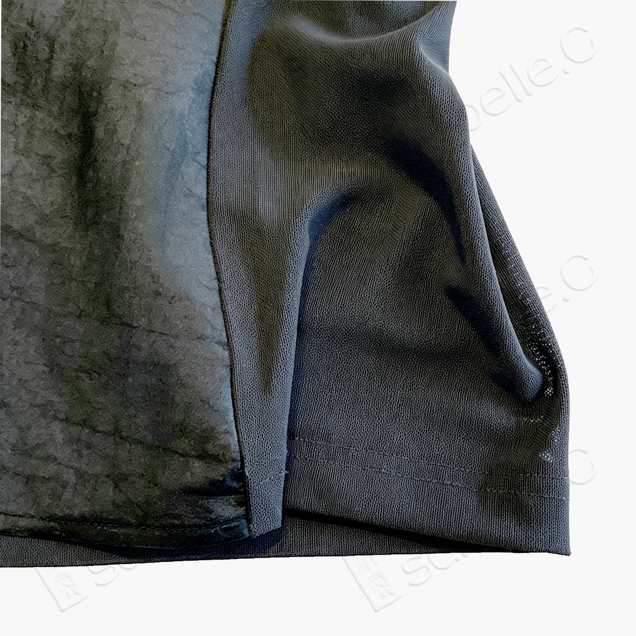 Gambiered Canton Silk Set - 龜裂紋香雲紗套裝