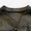 Gambiered Canton Silk Set - 龜裂紋香雲紗套裝