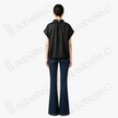 Gambiered Canton Silk Blouse - 香雲紗上衣