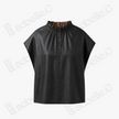 Gambiered Canton Silk Blouse - 香雲紗上衣