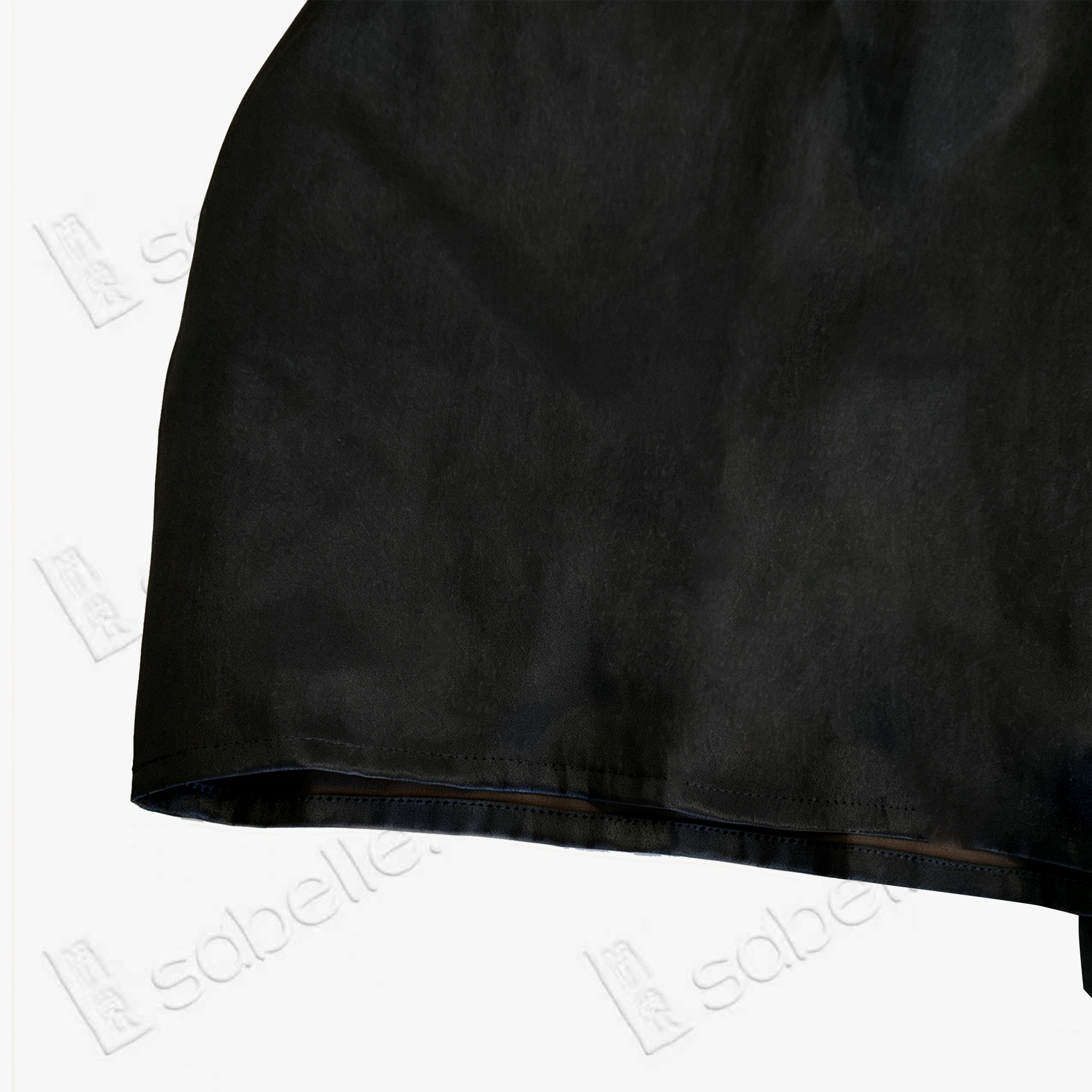 Gambiered Canton Silk Blouse - 香雲紗上衣