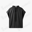 Gambiered Canton Silk Blouse - 香雲紗上衣